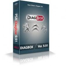DIAGBOX 9.91 VMWARE 03.2021