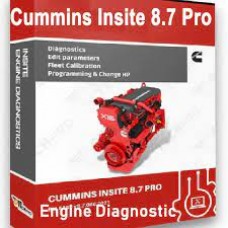 Cummins Insite 8.7 Pro with Keygen Collection Pack