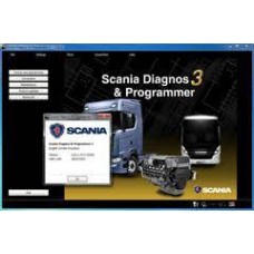 Scania SDP3 V2.58.3 Diagnosis & Programming Software for Scania