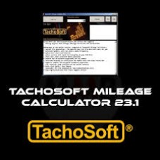 TACHOSOFT CAR MILEAGE CALCULATOR 23.1 TACHOSOFT DIAGNOSTIC TOOL MILEAGE COUNTER CALCULATION AUTO DIGITAL ODOMETER CALCULATOR