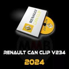 RENAULT CAN CLIP V234