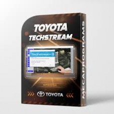 TOYOTA TECHSTREAM V18.00.008 (02.2023) WITH LOADER
