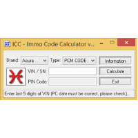 ICC - Immo Code Calculator v147