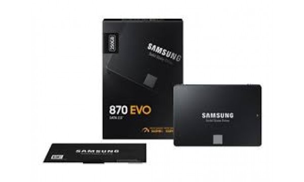 SAMSUNG 250GB SSD 870 EVO 